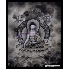 Buddha Canvas Print 1