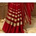 GOLD LINING SARI (RED COLOR) (SOLD OUT)