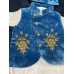 BABY BOY PASNI DRESS SET (BLUE AND WHITE)