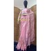 PURE SHIMMER SILK SAREE (LIGHT PINK COLOR)