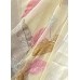 PURE SHIMMER SILK SAREE (LIGHT YELLOW COLOR)