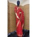 DOLA SILK SAREE (RED) (BLOUSE INCLUDED)