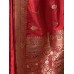 DOLA SILK SAREE (RED) (BLOUSE INCLUDED)