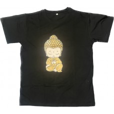 Baby Buddha T-Shirt (Black)