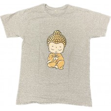Baby Buddha T-Shirt (Grey)