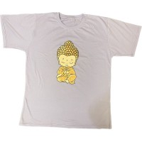 Baby Buddha T-Shirt (Light Purple)