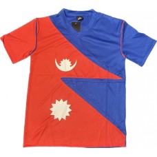 NEPALI FLAG (RED AND BLUE)